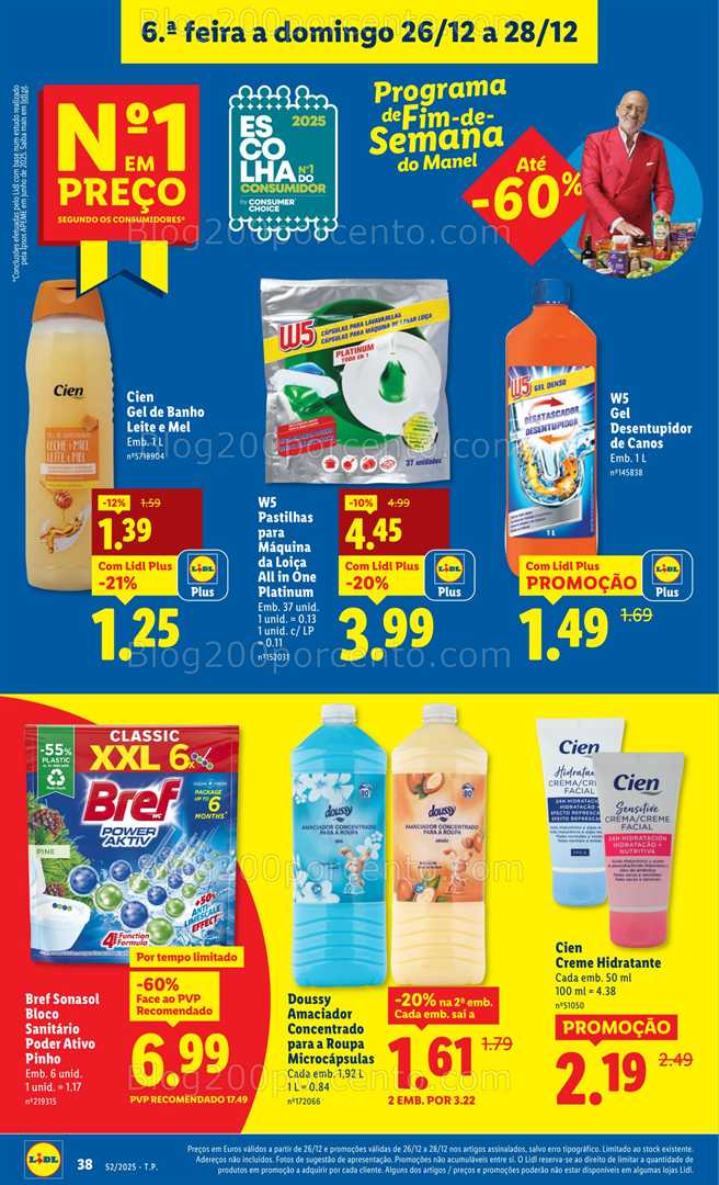 Antevisão Folheto LIDL Promoções de 22 a 28 dezembro - Edição Digital