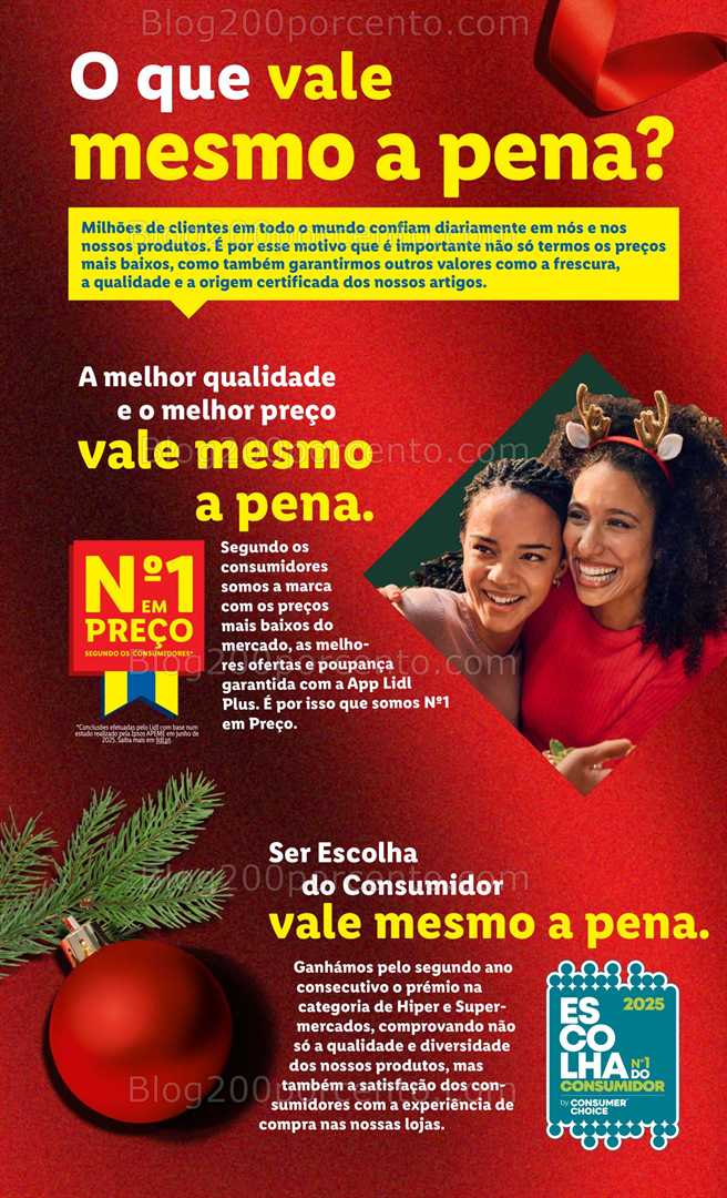 Antevisão Folheto LIDL Promoções de 22 a 28 dezembro - Edição Digital