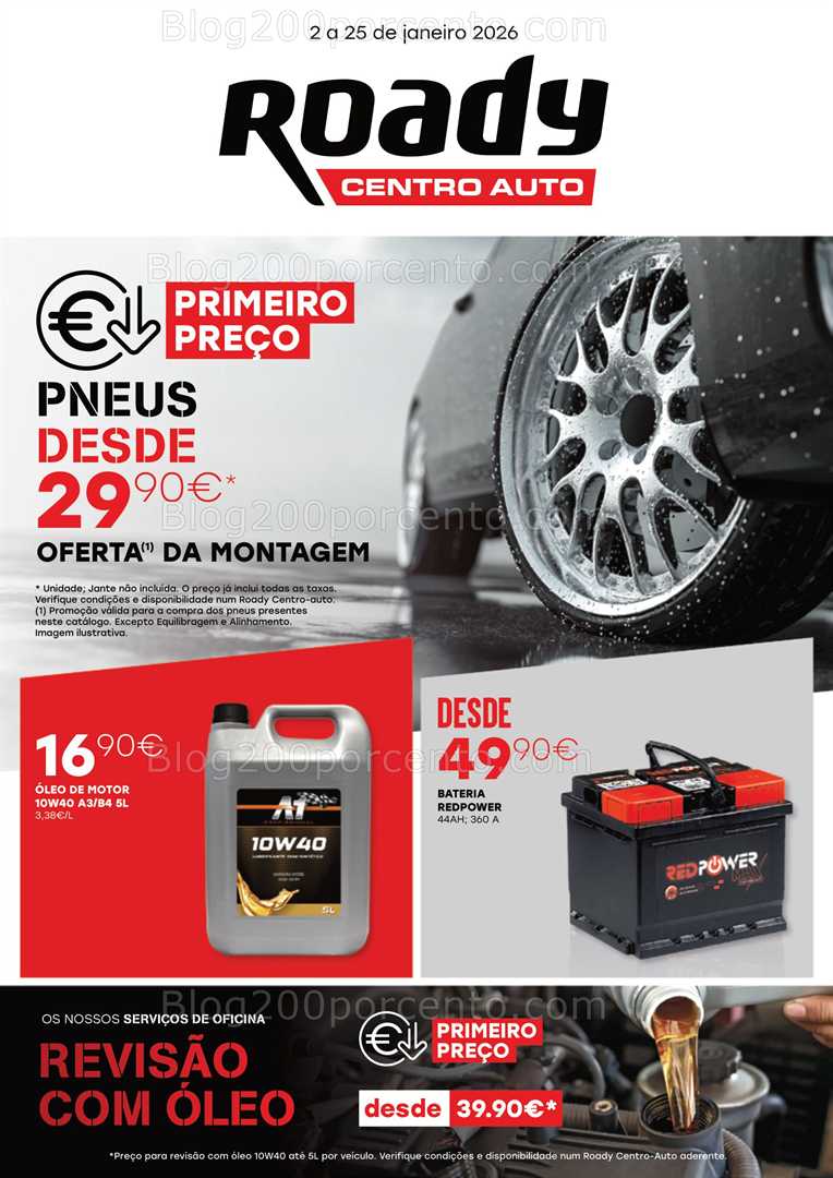 Antevisão Folheto ROADY Promoções de 2 a 25 janeiro