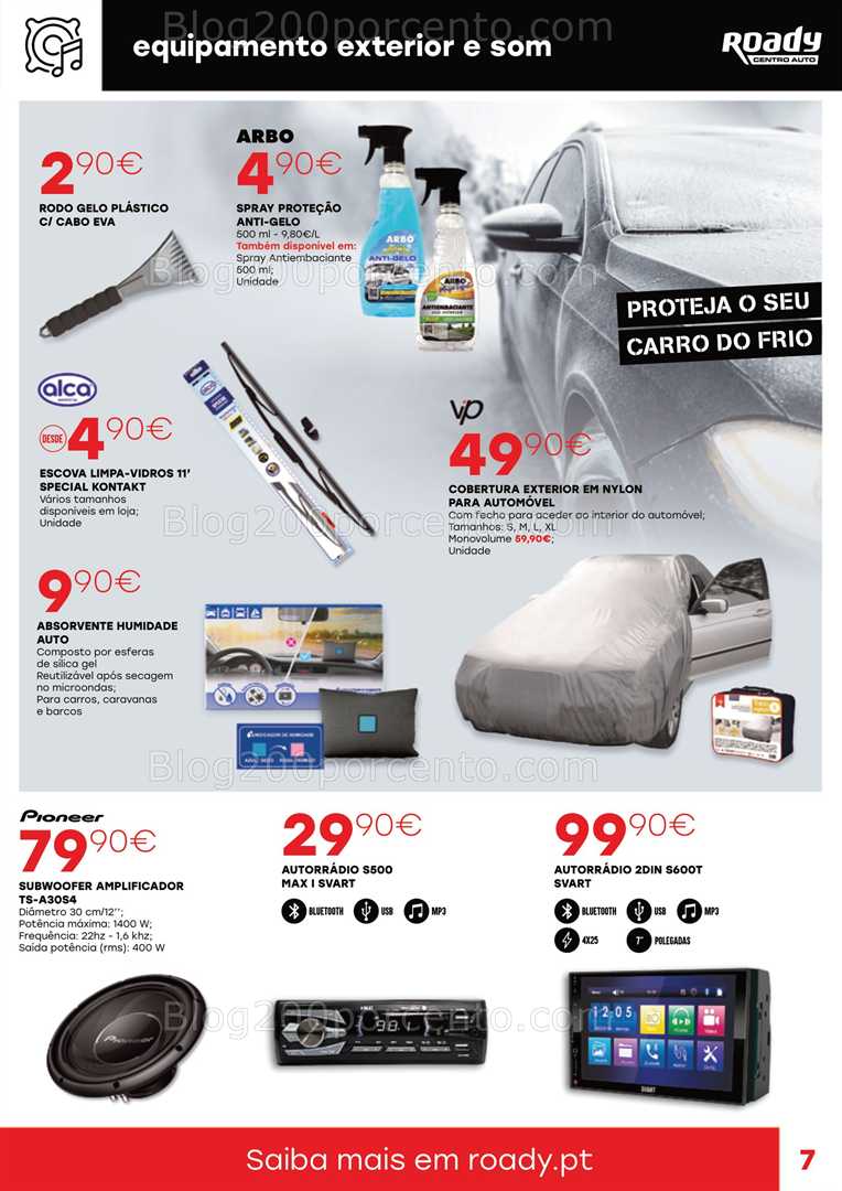 Antevisão Folheto ROADY Promoções de 2 a 25 janeiro