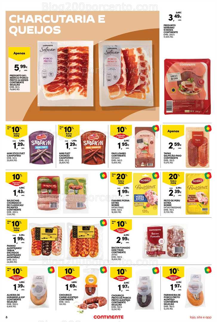 Antevisão Folheto CONTINENTE Bom Dia Promoções de 16 a 25 dezembro