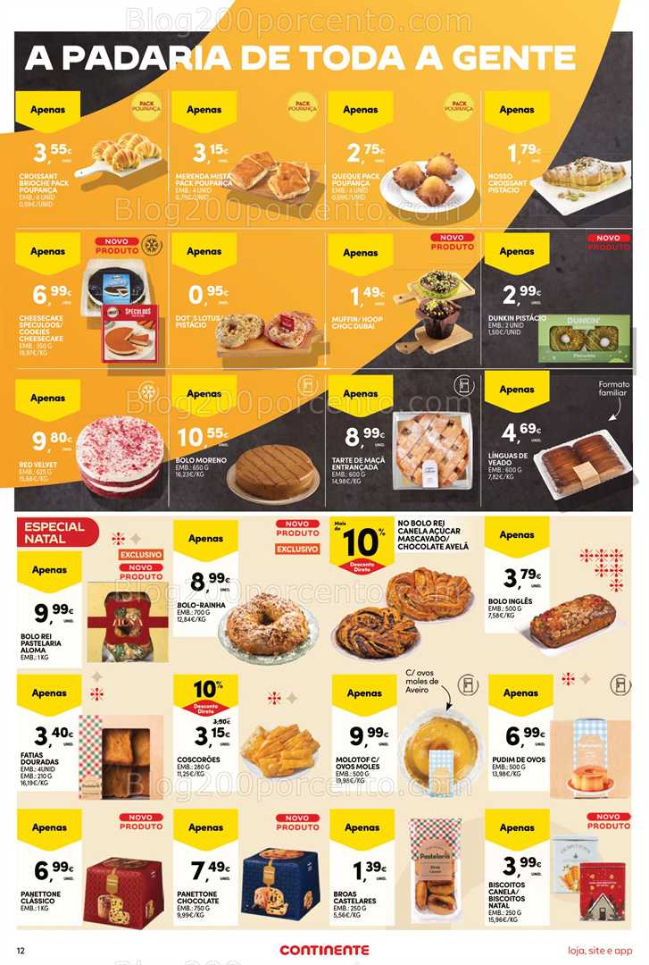 Antevisão Folheto CONTINENTE Bom Dia Promoções de 16 a 25 dezembro