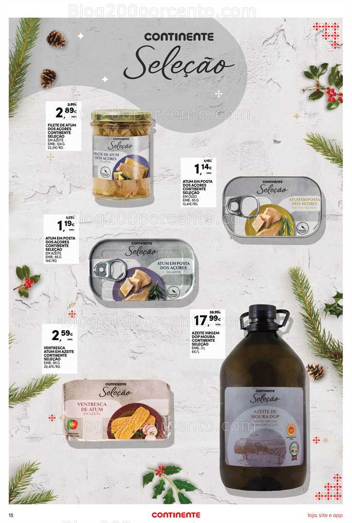 Antevisão Folheto CONTINENTE Bom Dia Promoções de 16 a 25 dezembro