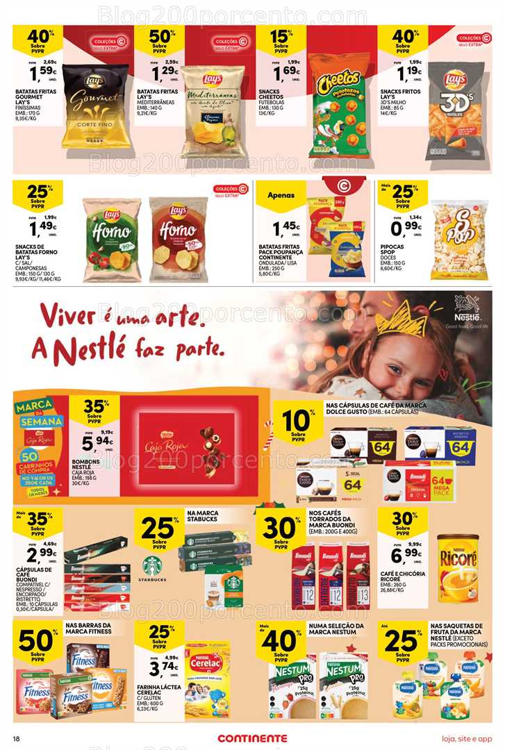 Antevisão Folheto CONTINENTE Bom Dia Promoções de 16 a 25 dezembro