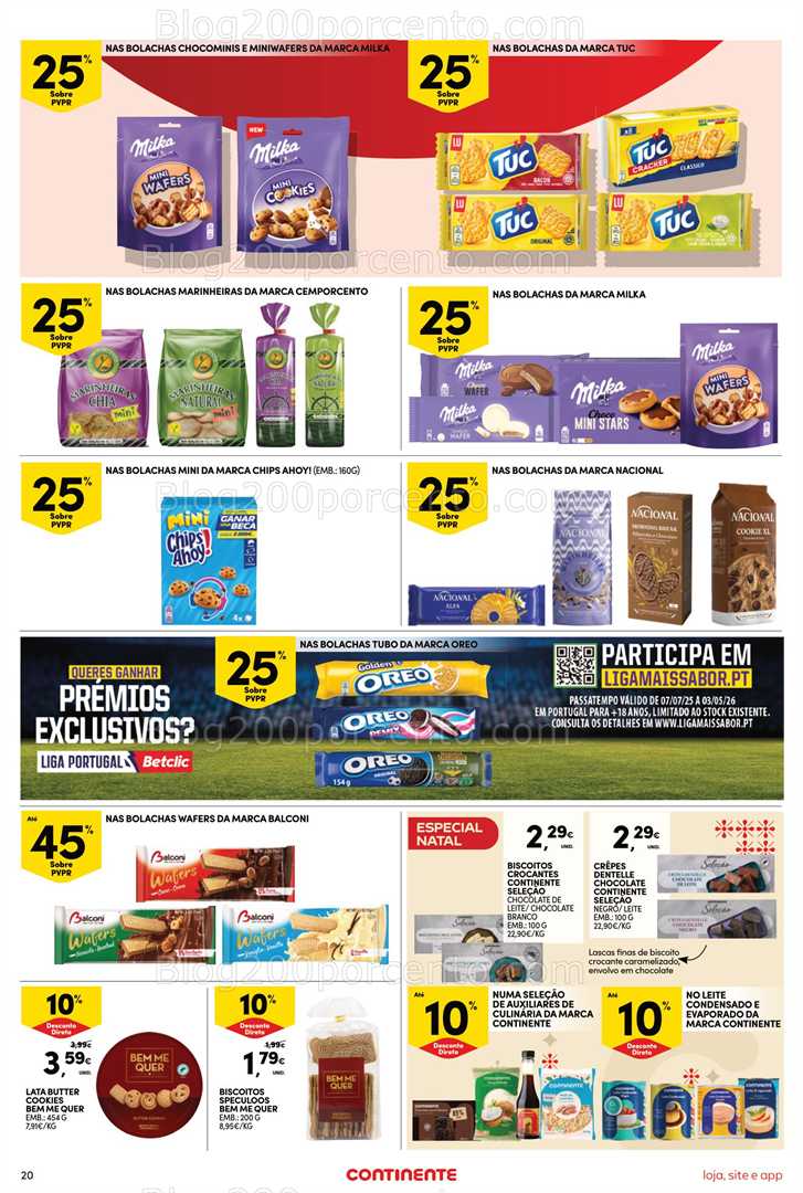 Antevisão Folheto CONTINENTE Bom Dia Promoções de 16 a 25 dezembro
