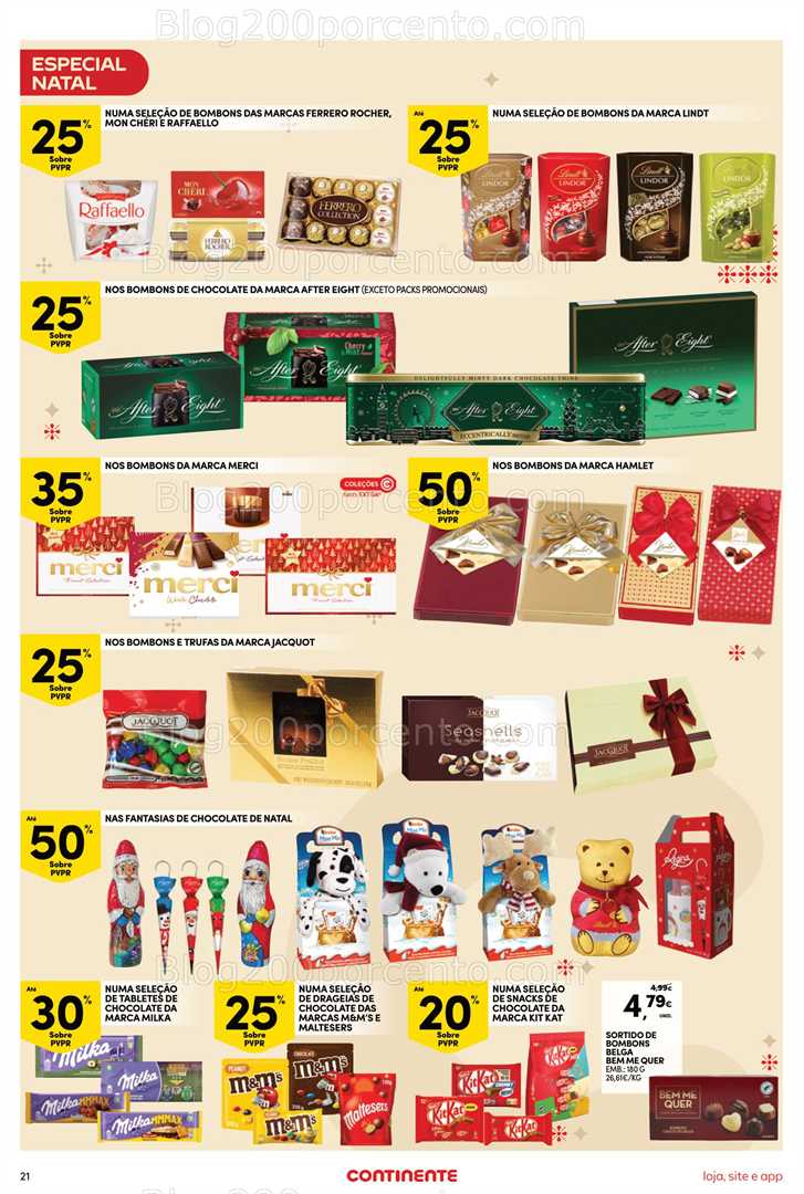 Antevisão Folheto CONTINENTE Bom Dia Promoções de 16 a 25 dezembro