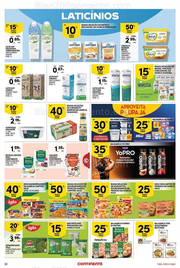 Antevisão Folheto CONTINENTE Bom Dia Promoções de 16 a 25 dezembro