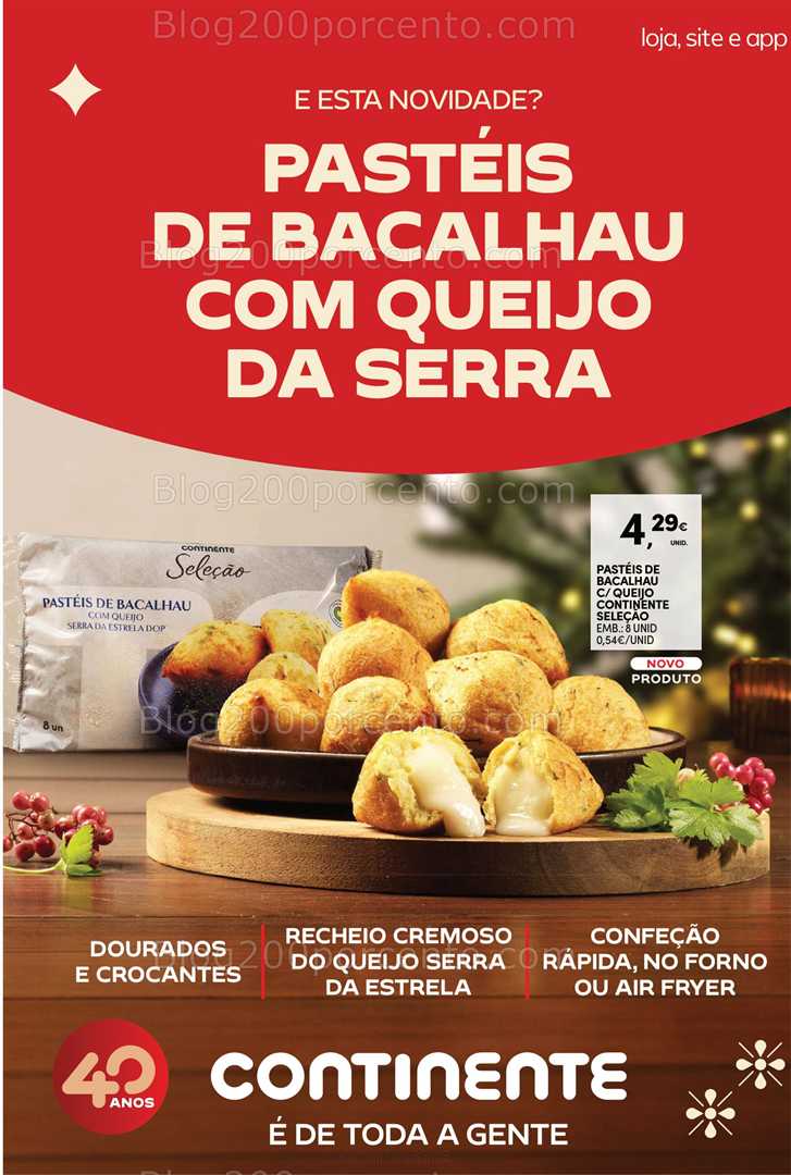 Antevisão Folheto CONTINENTE Bom Dia Promoções de 16 a 25 dezembro