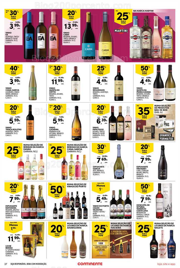 Antevisão Folheto CONTINENTE Bom Dia Promoções de 16 a 25 dezembro