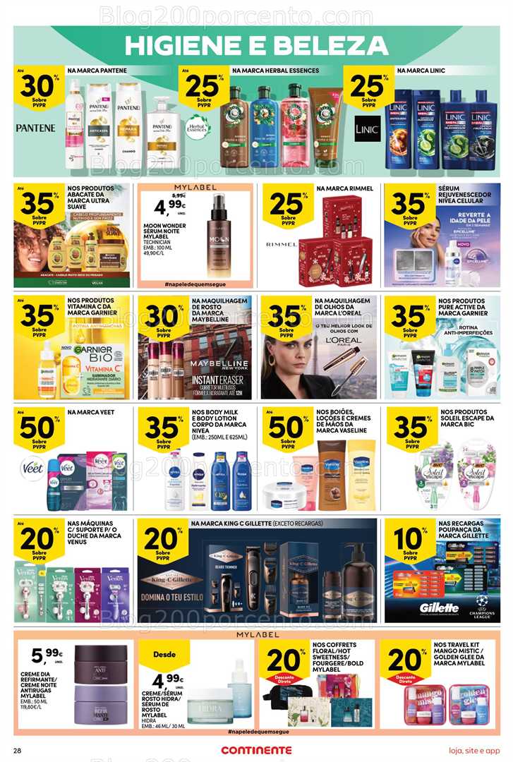 Antevisão Folheto CONTINENTE Bom Dia Promoções de 16 a 25 dezembro