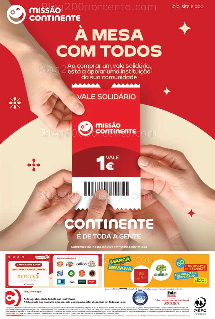 Antevisão Folheto CONTINENTE Bom Dia Promoções de 16 a 25 dezembro
