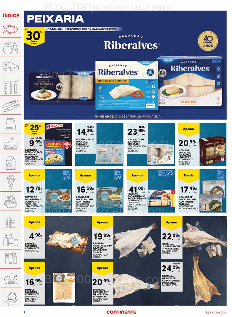 Antevisão Folheto CONTINENTE Promoções de 16 a 25 dezembro - Edição Digital