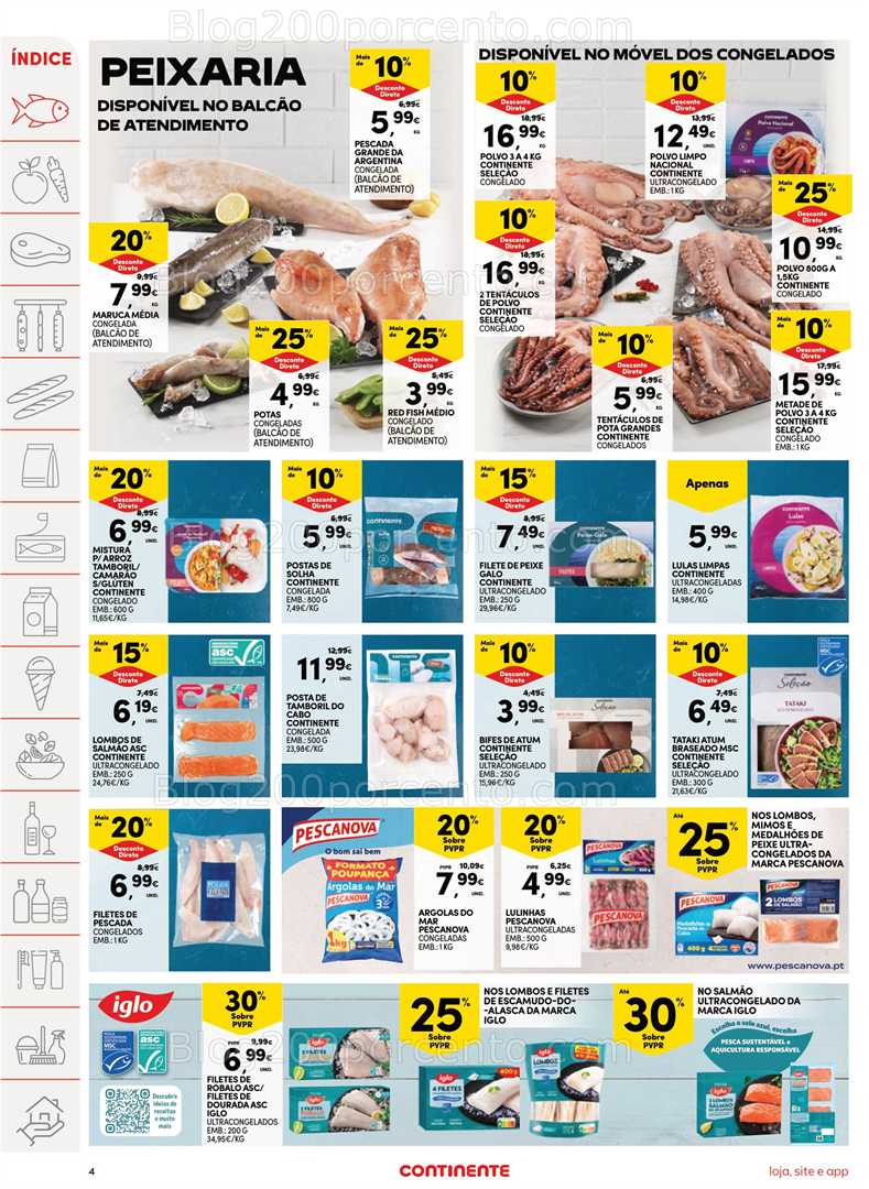 Antevisão Folheto CONTINENTE Promoções de 16 a 25 dezembro - Edição Digital