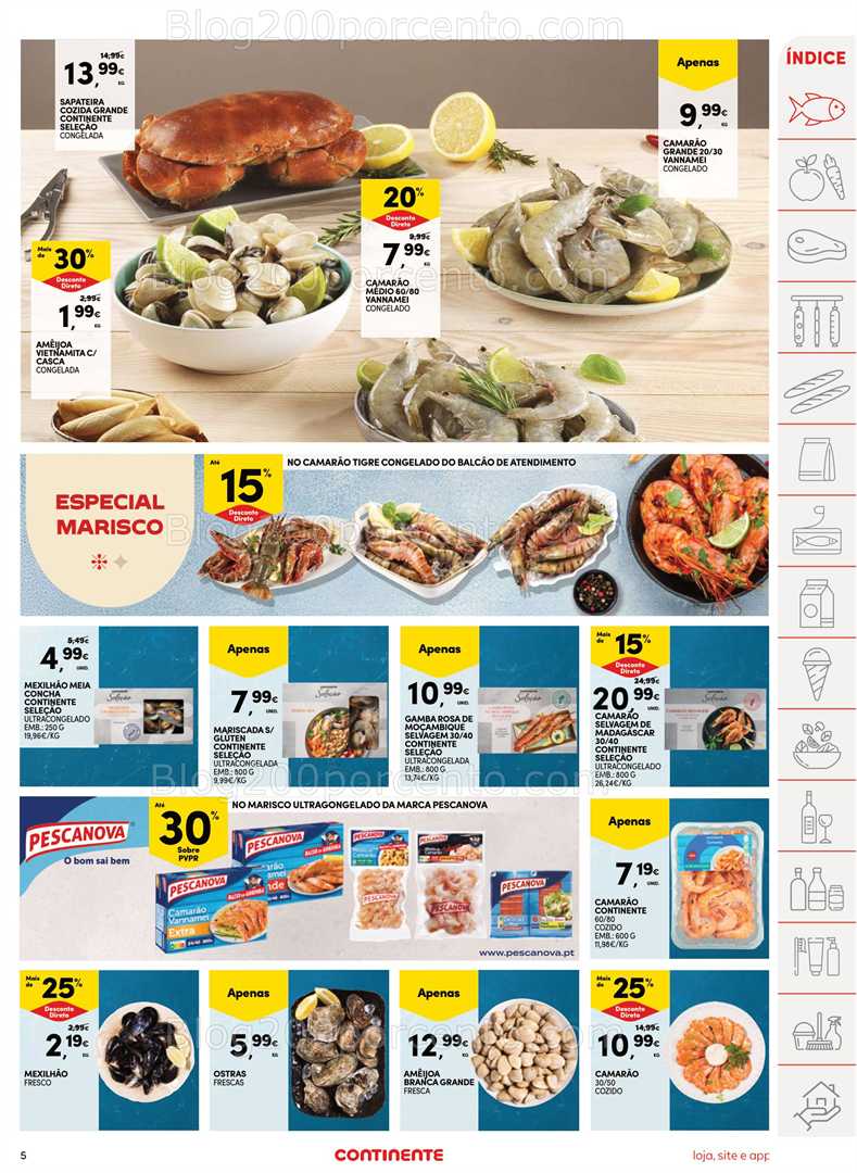 Antevisão Folheto CONTINENTE Promoções de 16 a 25 dezembro - Edição Digital