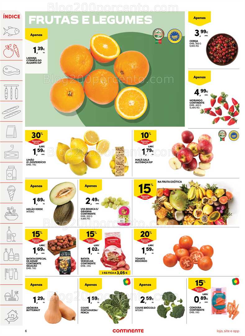 Antevisão Folheto CONTINENTE Promoções de 16 a 25 dezembro - Edição Digital