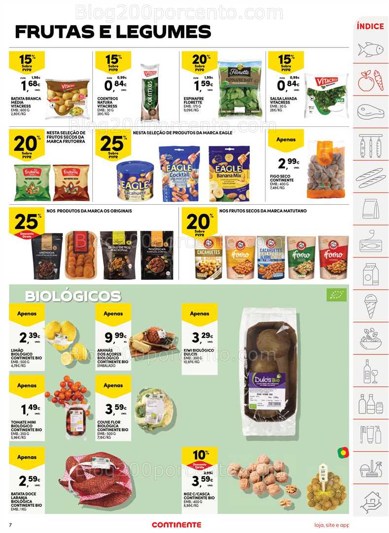 Antevisão Folheto CONTINENTE Promoções de 16 a 25 dezembro - Edição Digital