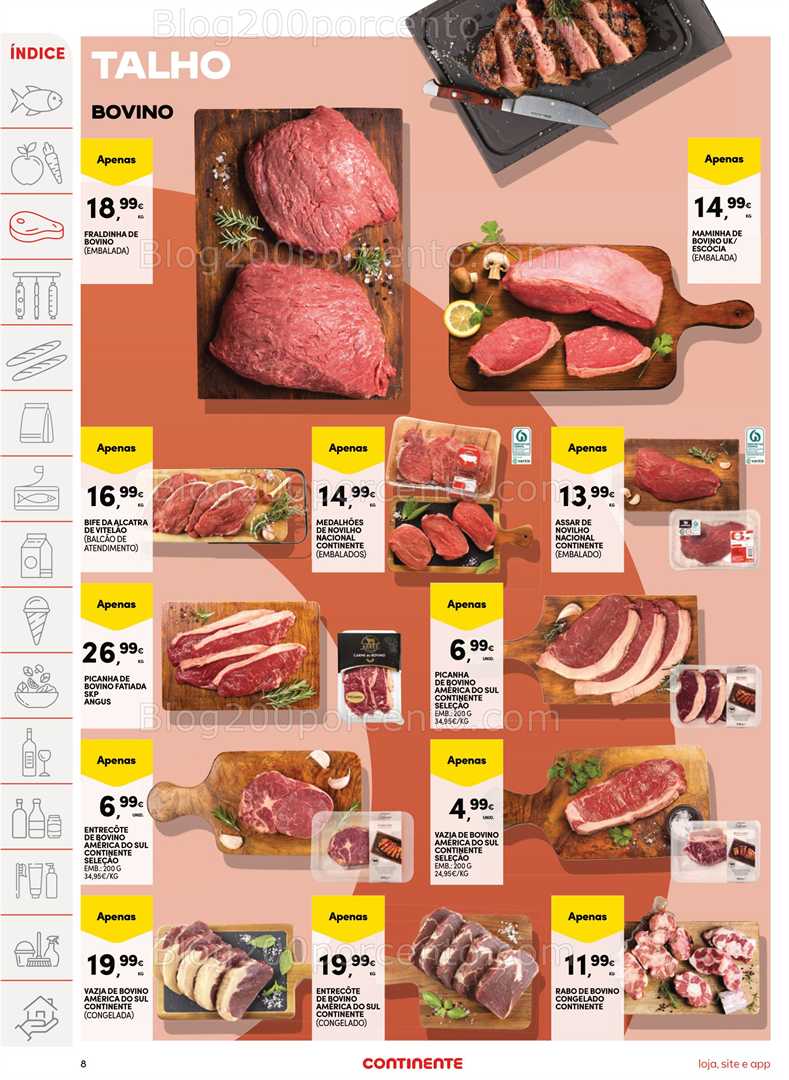 Antevisão Folheto CONTINENTE Promoções de 16 a 25 dezembro - Edição Digital