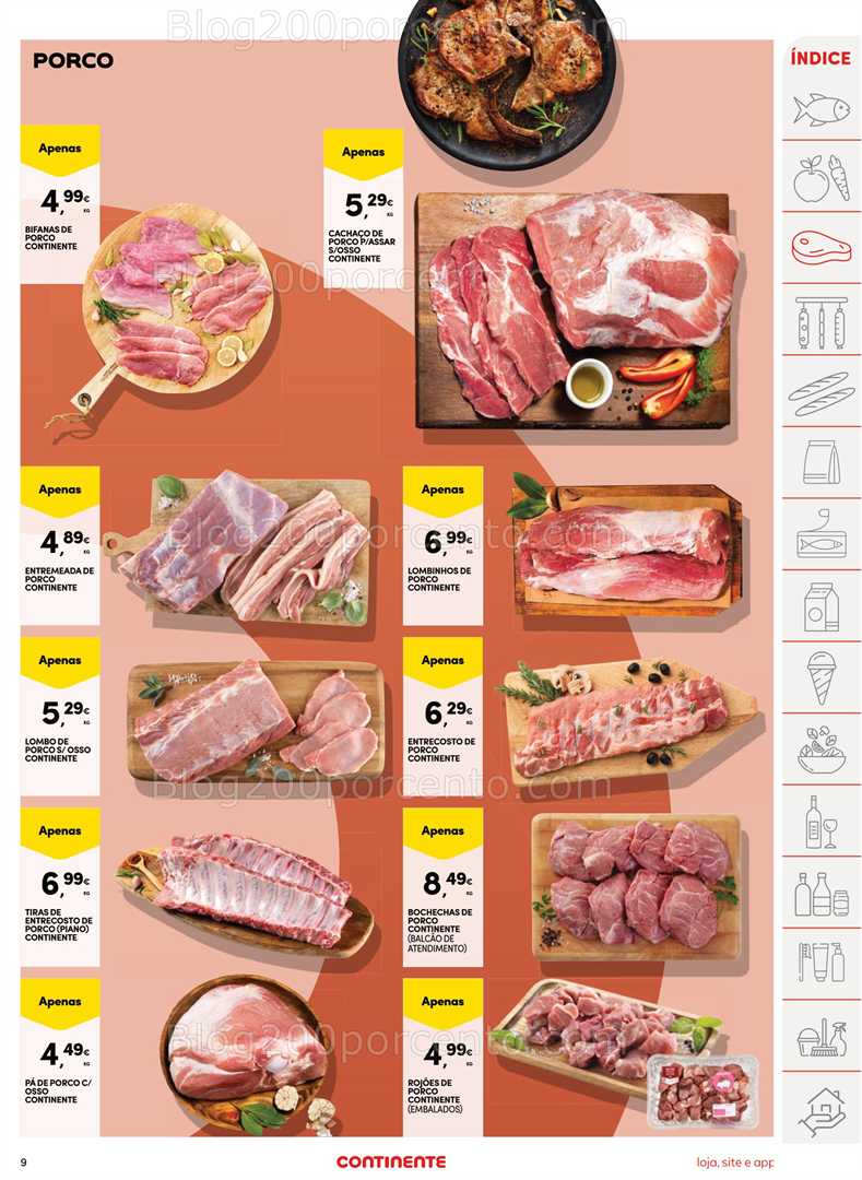 Antevisão Folheto CONTINENTE Promoções de 16 a 25 dezembro - Edição Digital