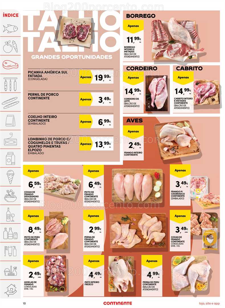 Antevisão Folheto CONTINENTE Promoções de 16 a 25 dezembro - Edição Digital