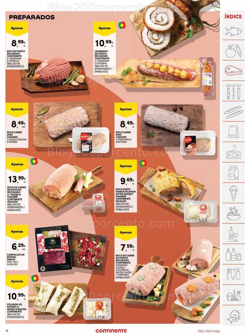 Antevisão Folheto CONTINENTE Promoções de 16 a 25 dezembro - Edição Digital