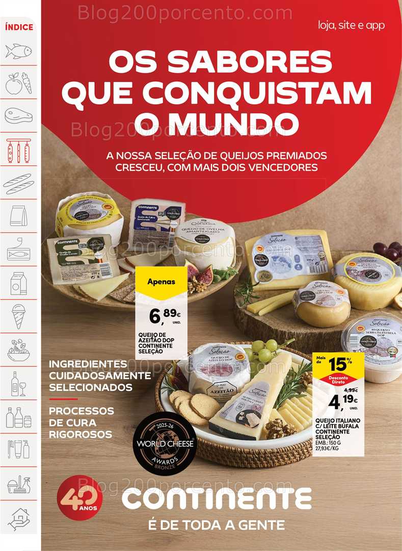 Antevisão Folheto CONTINENTE Promoções de 16 a 25 dezembro - Edição Digital