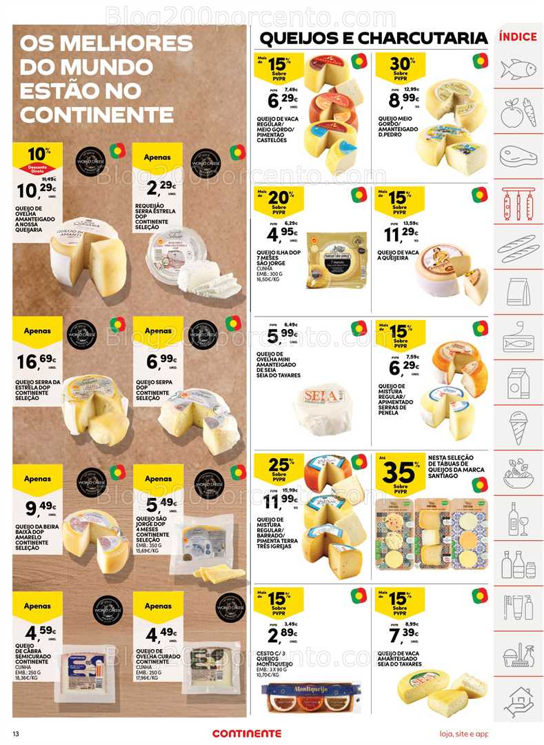 Antevisão Folheto CONTINENTE Promoções de 16 a 25 dezembro - Edição Digital
