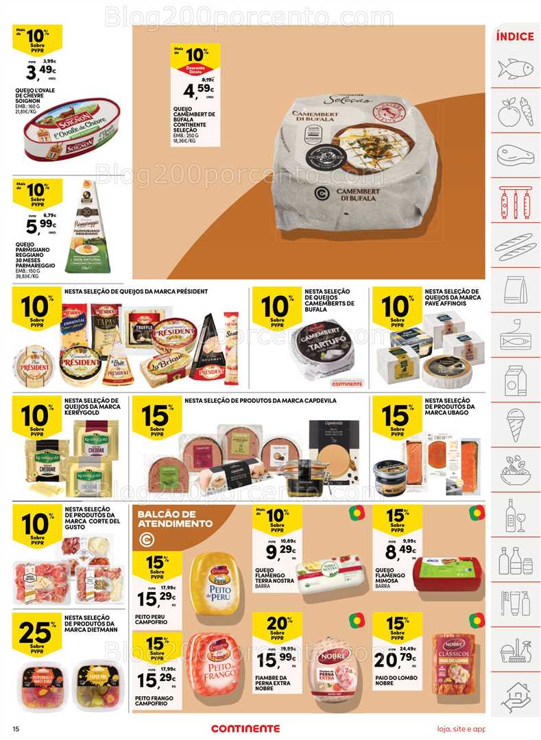 Antevisão Folheto CONTINENTE Promoções de 16 a 25 dezembro - Edição Digital