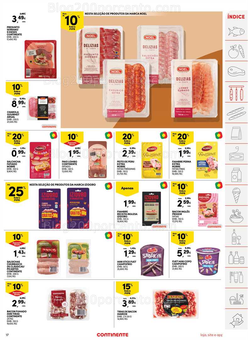 Antevisão Folheto CONTINENTE Promoções de 16 a 25 dezembro - Edição Digital