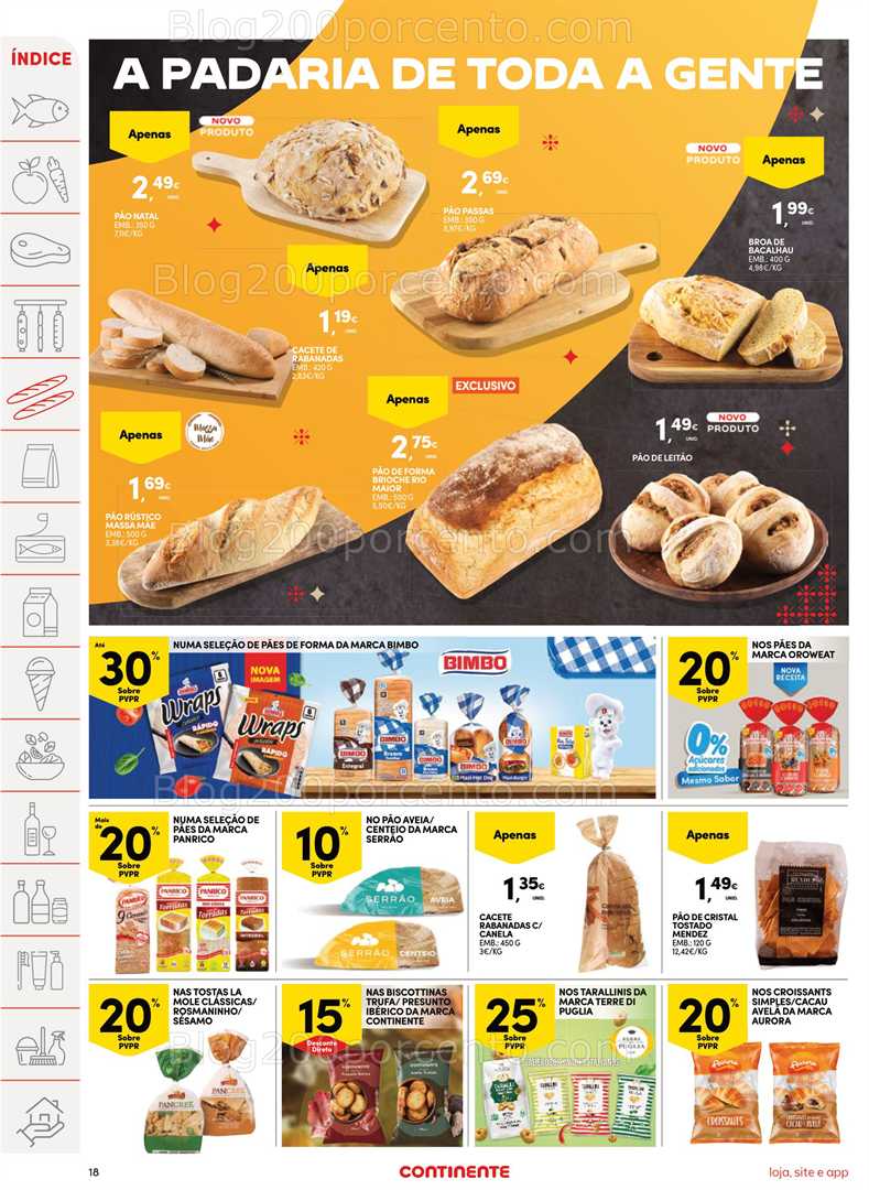 Antevisão Folheto CONTINENTE Promoções de 16 a 25 dezembro - Edição Digital