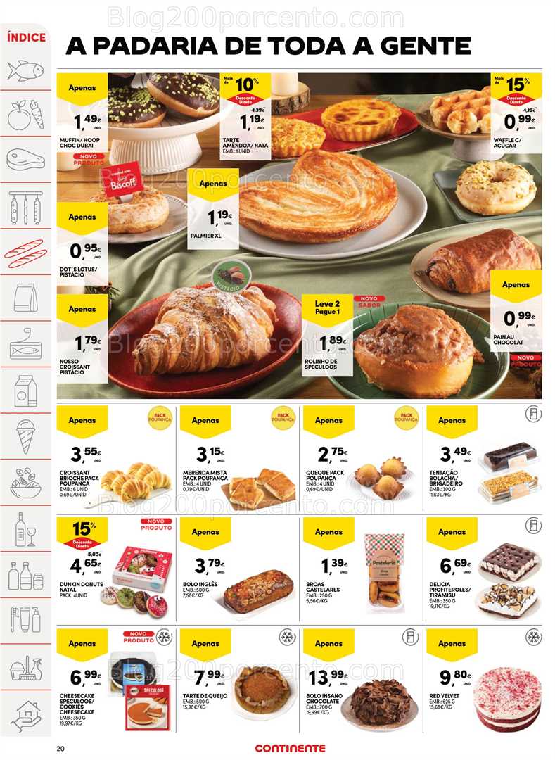 Antevisão Folheto CONTINENTE Promoções de 16 a 25 dezembro - Edição Digital