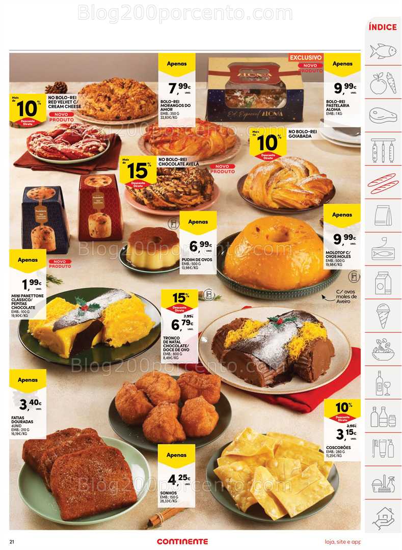 Antevisão Folheto CONTINENTE Promoções de 16 a 25 dezembro - Edição Digital