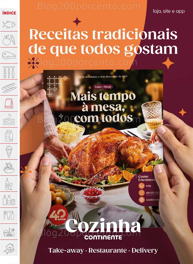 Antevisão Folheto CONTINENTE Promoções de 16 a 25 dezembro - Edição Digital