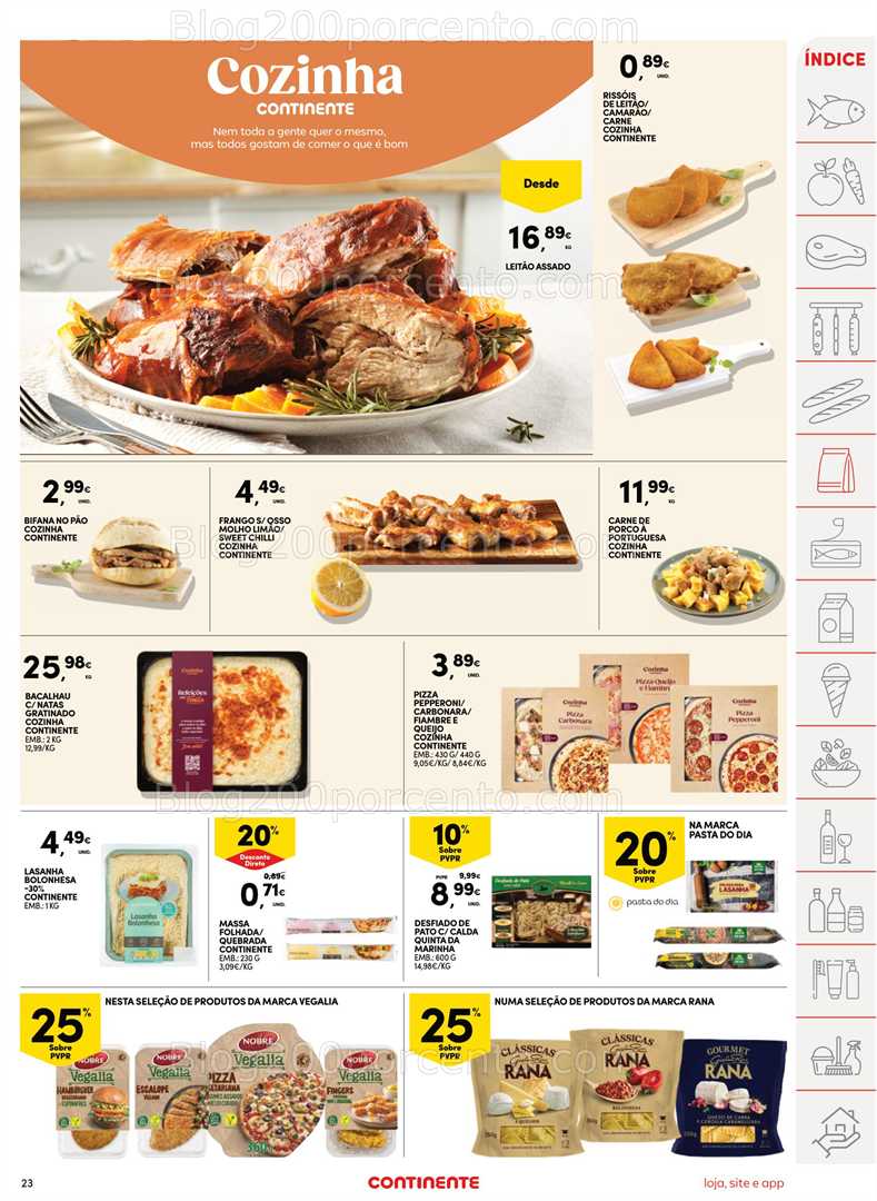 Antevisão Folheto CONTINENTE Promoções de 16 a 25 dezembro - Edição Digital