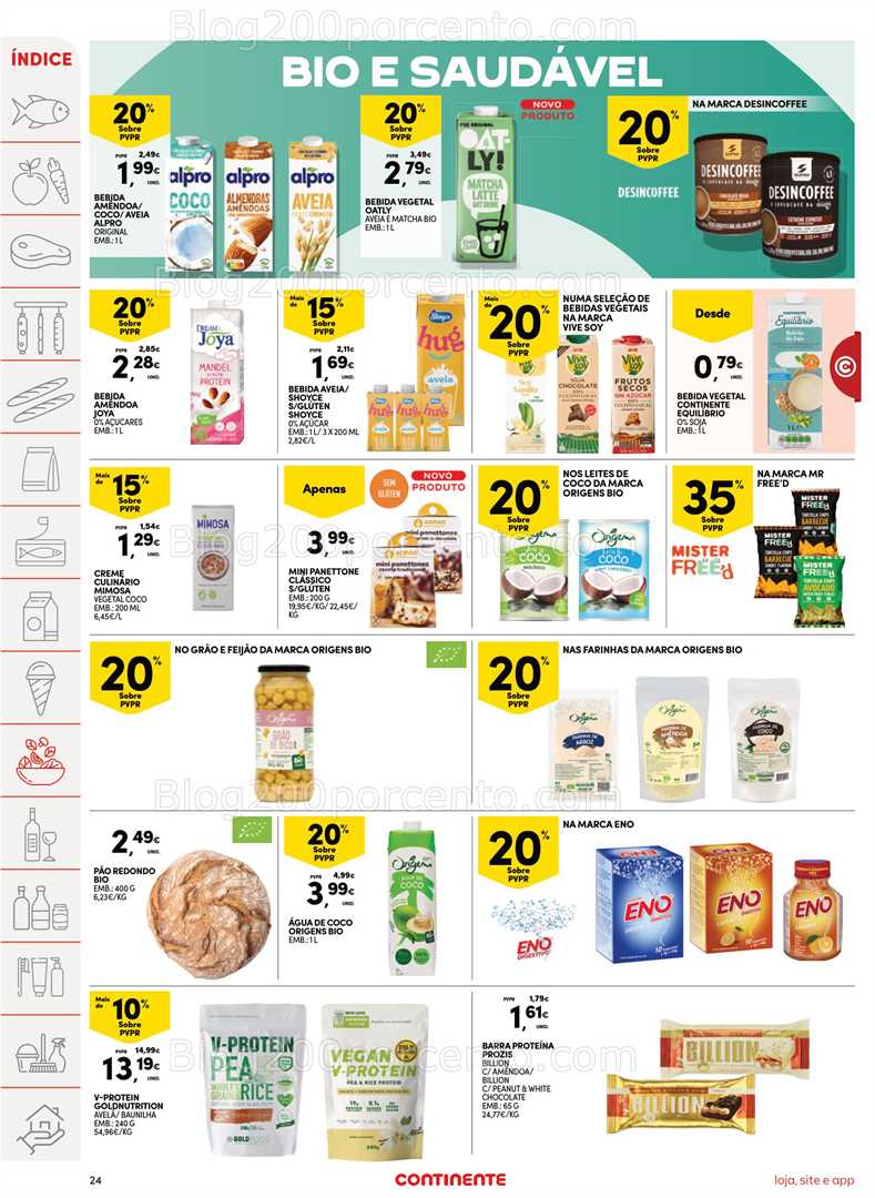 Antevisão Folheto CONTINENTE Promoções de 16 a 25 dezembro - Edição Digital