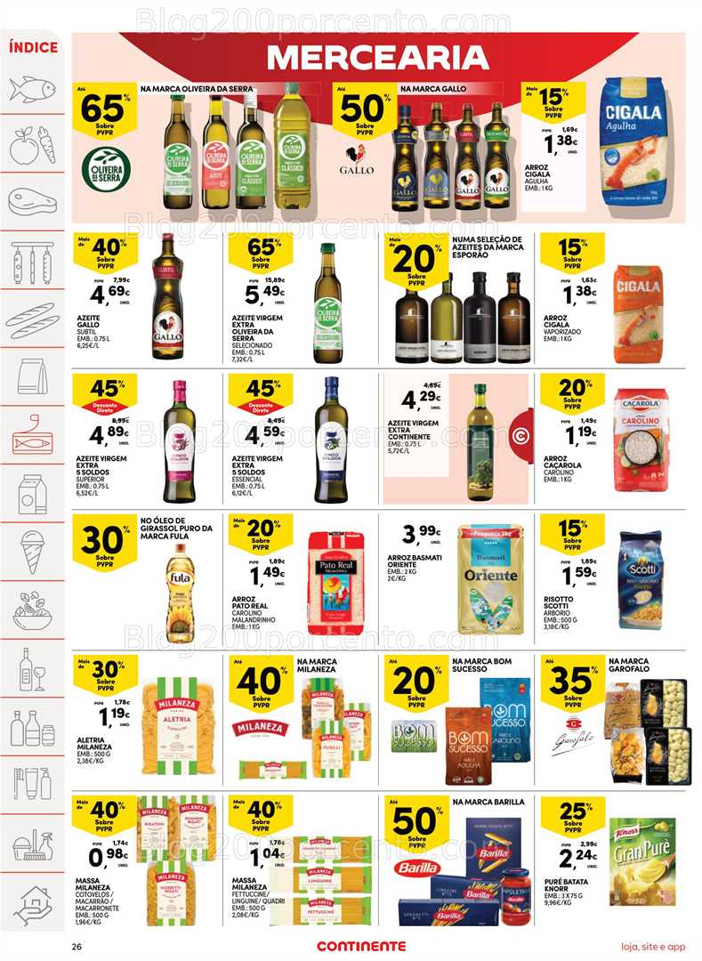 Antevisão Folheto CONTINENTE Promoções de 16 a 25 dezembro - Edição Digital