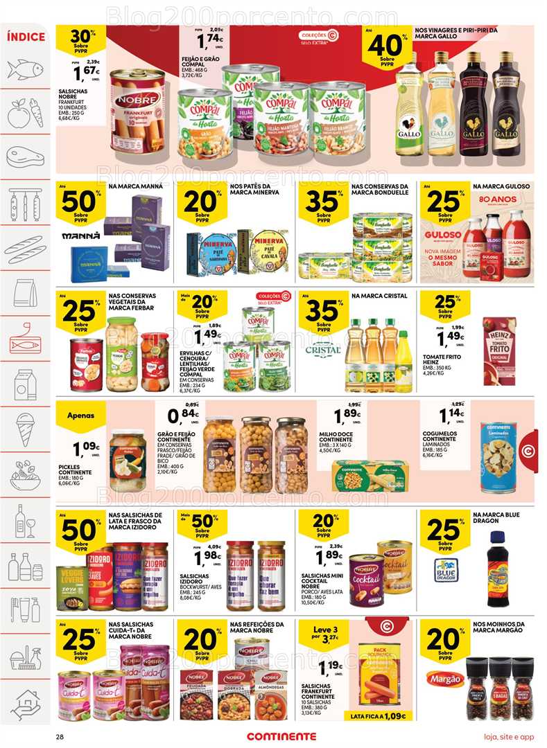 Antevisão Folheto CONTINENTE Promoções de 16 a 25 dezembro - Edição Digital