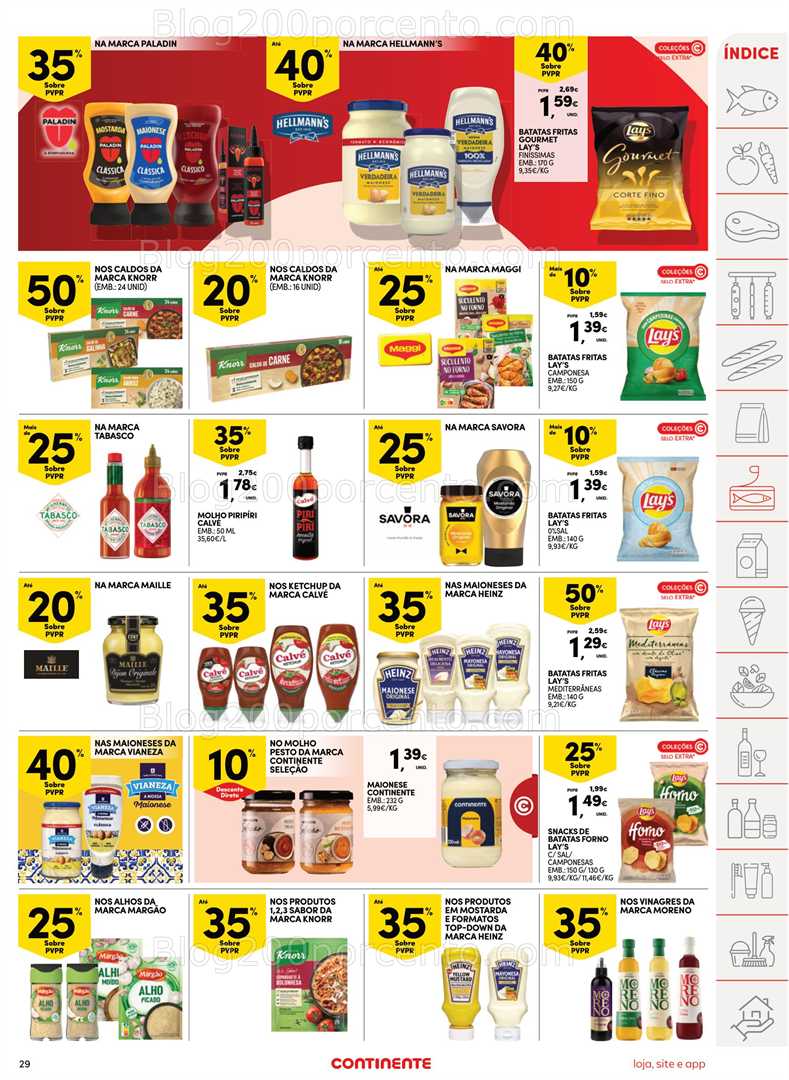 Antevisão Folheto CONTINENTE Promoções de 16 a 25 dezembro - Edição Digital