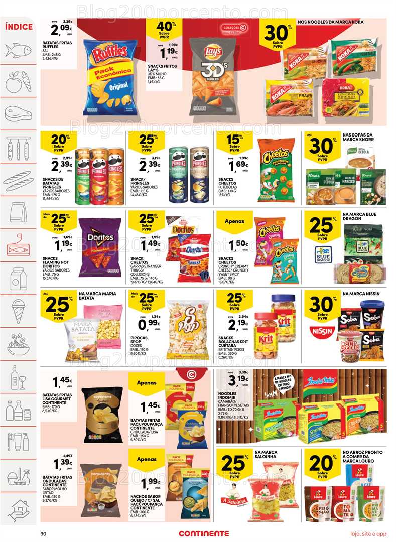 Antevisão Folheto CONTINENTE Promoções de 16 a 25 dezembro - Edição Digital