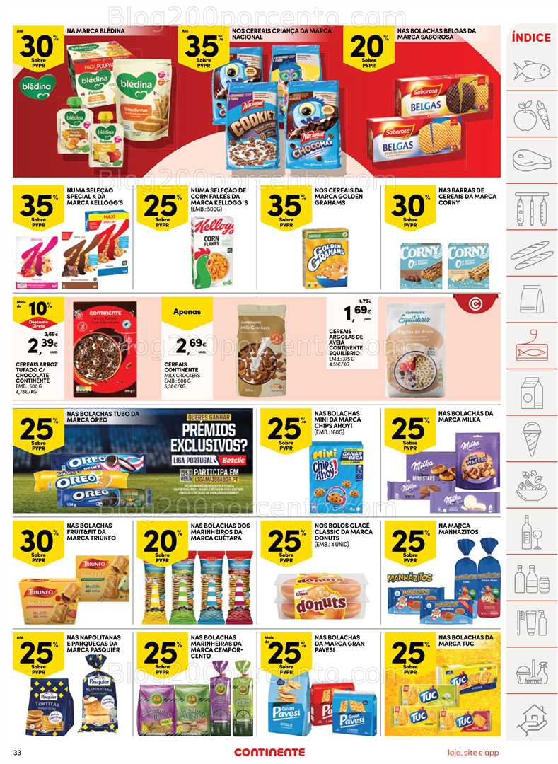 Antevisão Folheto CONTINENTE Promoções de 16 a 25 dezembro - Edição Digital