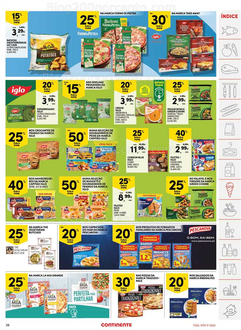 Antevisão Folheto CONTINENTE Promoções de 16 a 25 dezembro - Edição Digital