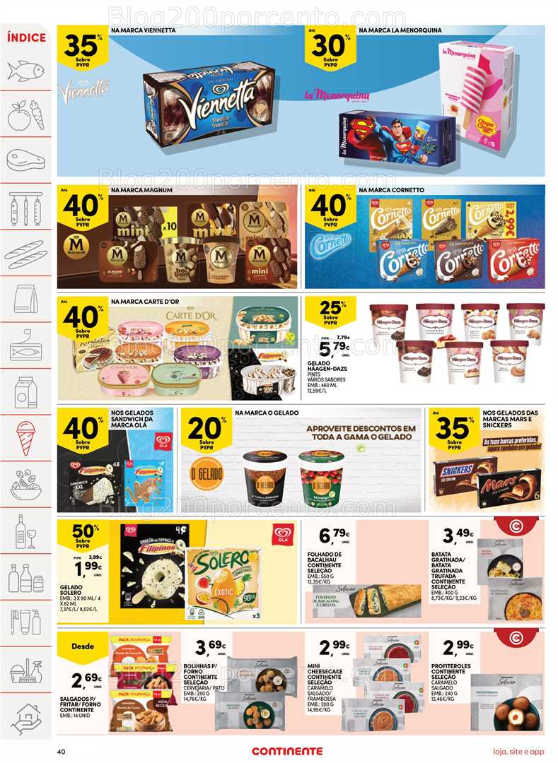 Antevisão Folheto CONTINENTE Promoções de 16 a 25 dezembro - Edição Digital