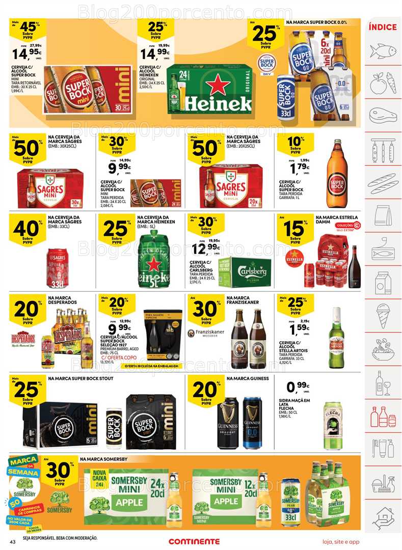 Antevisão Folheto CONTINENTE Promoções de 16 a 25 dezembro - Edição Digital