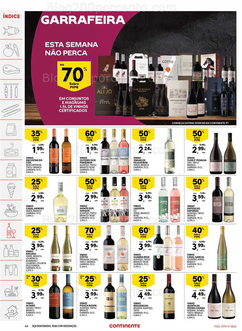 Antevisão Folheto CONTINENTE Promoções de 16 a 25 dezembro - Edição Digital