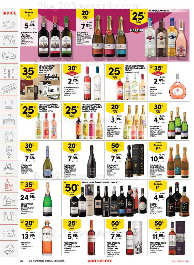 Antevisão Folheto CONTINENTE Promoções de 16 a 25 dezembro - Edição Digital