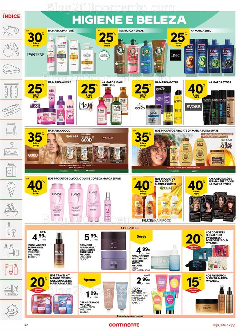 Antevisão Folheto CONTINENTE Promoções de 16 a 25 dezembro - Edição Digital