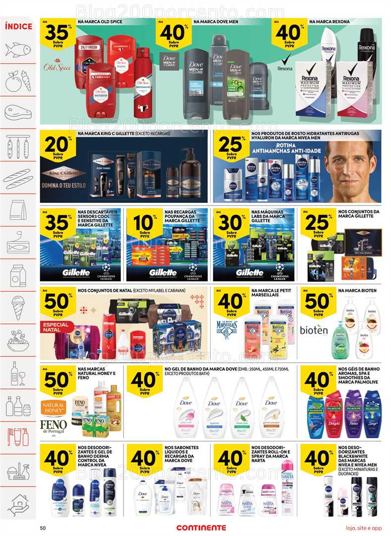 Antevisão Folheto CONTINENTE Promoções de 16 a 25 dezembro - Edição Digital