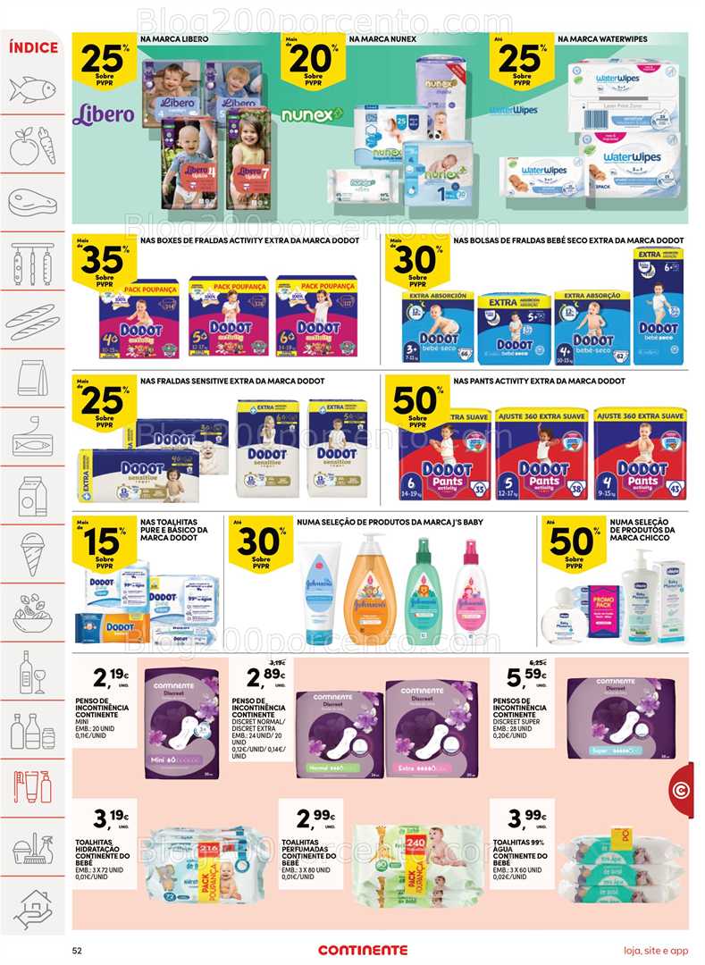 Antevisão Folheto CONTINENTE Promoções de 16 a 25 dezembro - Edição Digital