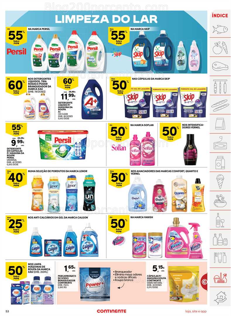 Antevisão Folheto CONTINENTE Promoções de 16 a 25 dezembro - Edição Digital