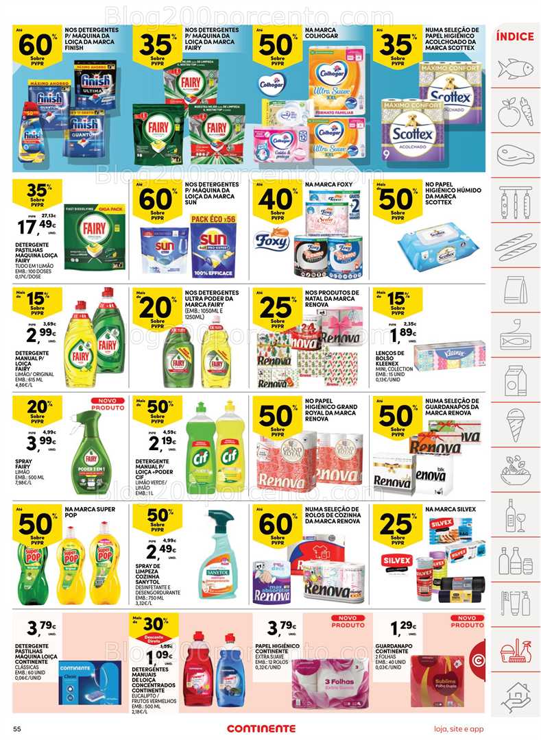 Antevisão Folheto CONTINENTE Promoções de 16 a 25 dezembro - Edição Digital