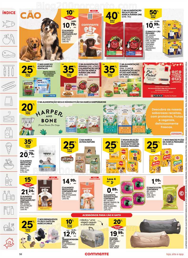 Antevisão Folheto CONTINENTE Promoções de 16 a 25 dezembro - Edição Digital